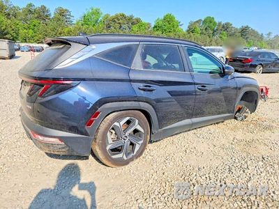 Trzecie zdjęcie samochodu z tyłu: 2022 HYUNDAI TUCSON HYBRID SEL CONVENIENCE VIN:KM8JFCA18NU064679 - miniatura