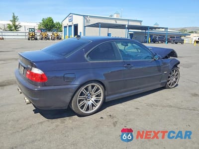 Trzecie zdjęcie samochodu z tyłu: 2004 BMW M3 VIN:WBSBL93424PN59817 - miniatura