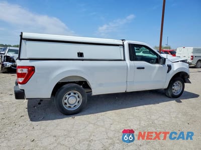 Trzecie zdjęcie samochodu z tyłu: 2023 FORD F150 VIN:1FTMF1CB8PKE18002 - miniatura