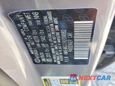 Zdjęcie 12 z 12 samochodu: 2024 HYUNDAI ELANTRA HYBRID BLUE VIN:KMHLM4DJ1RU104882 - miniatura
