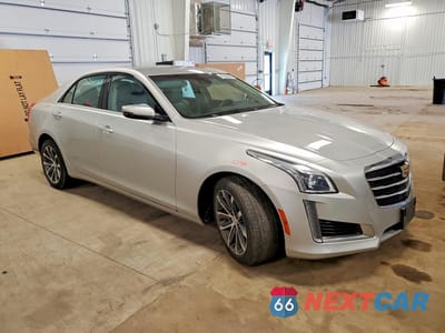Czwarte zdjęcie samochodu z boku: 2016 CADILLAC CTS LUXURY COLLECTION VIN:1G6AX5SX6G0116338 - miniatura