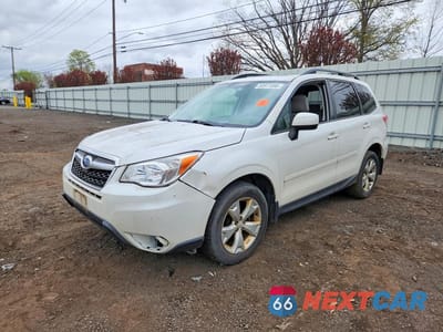 2014 SUBARU FORESTER 2.5I PREMIUM JF2SJAEC3EH417556 - główne zdjęcie licytacji z USA - miniatura