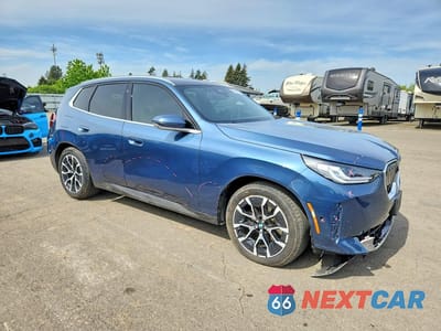 Czwarte zdjęcie samochodu z boku: 2025 BMW X3 30 XDRIVE VIN:5UX53GP05S9033407 - miniatura