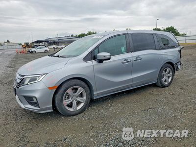 2019 HONDA ODYSSEY EXL 5FNRL6H78KB003557 - główne zdjęcie licytacji z USA - miniatura