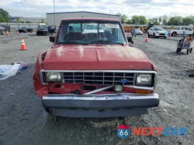 Piąte zdjęcie samochodu w środku: 1988 FORD RANGER VIN:1FTBR10T1JUA65884 - miniatura