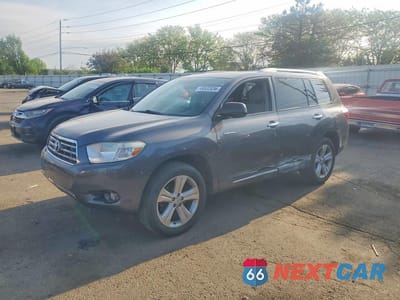 2010 TOYOTA HIGHLANDER LIMITED 5TDDK3EH2AS016811 - główne zdjęcie licytacji z USA - miniatura