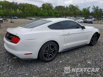 Trzecie zdjęcie samochodu z tyłu: 2018 FORD MUSTANG VIN:1FA6P8TH9J5164931 - miniatura