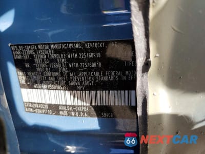 Zdjęcie 12 z 12 samochodu: 2025 TOYOTA RAV4 HYBRID XSE VIN:4T3E6RFV5SU185382 - miniatura