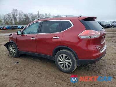 Drugie zdjęcie samochodu z przodu: 2014 NISSAN ROGUE SL VIN:5N1AT2MV0EC788700 - miniatura