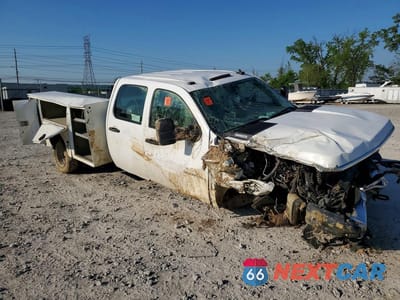 Czwarte zdjęcie samochodu z boku: 2009 CHEVROLET SILVERADO C3500 VIN:1GBJC73609F121887 - miniatura