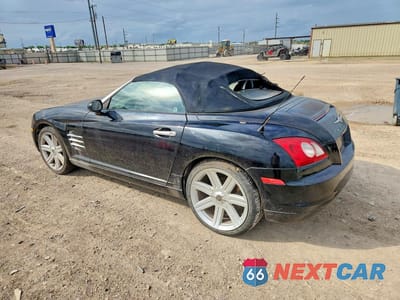 Drugie zdjęcie samochodu z przodu: 2005 CHRYSLER CROSSFIRE LIMITED VIN:1C3AN65L85X039675 - miniatura