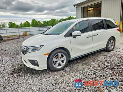 2018 HONDA ODYSSEY 5FNRL6H76JB032313 - główne zdjęcie licytacji z USA - miniatura