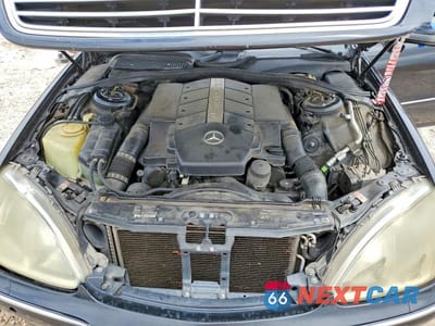 Zdjęcie 11 z 12 samochodu: 2001 MERCEDES-BENZ S 500 VIN:WDBNG75J41A185479 - miniatura