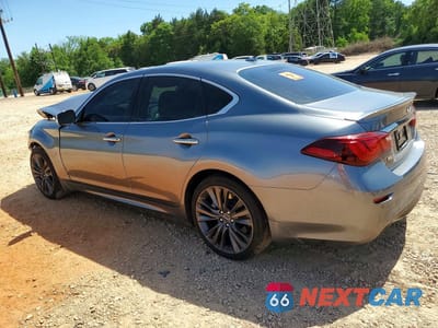 Drugie zdjęcie samochodu z przodu: 2018 INFINITI Q70 3.7 LUXE VIN:JN1BY1AR7JM220544 - miniatura