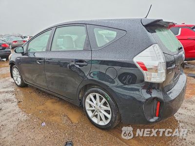 Drugie zdjęcie samochodu z przodu: 2012 TOYOTA PRIUS V FIVE VIN:JTDZN3EU9C3041588 - miniatura