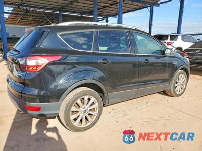 Trzecie zdjęcie samochodu z tyłu: 2017 FORD ESCAPE TITANIUM VIN:1FMCU9JD9HUD63548 - miniatura