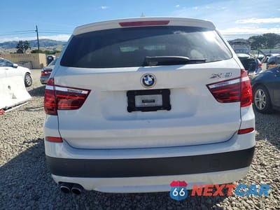 Zdjęcie 6 z 13 samochodu: 2014 BMW X3 XDRIVE28I VIN:5UXWX9C55E0D19324 - miniatura