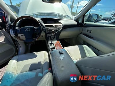 Zdjęcie 9 z 14 samochodu: 2010 LEXUS RX 350 VIN:2T2ZK1BA7AC017393 - miniatura