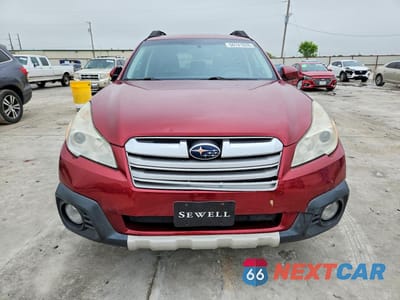 Piąte zdjęcie samochodu w środku: 2014 SUBARU OUTBACK 2.5I LIMITED VIN:4S4BRCLC4E3292193 - miniatura