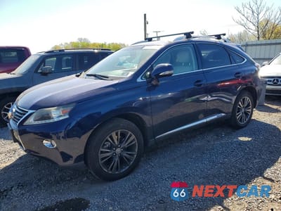 2013 LEXUS RX 450H JTJBC1BA4D2062665 - główne zdjęcie licytacji z USA - miniatura
