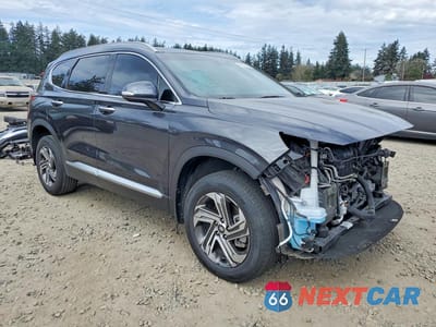 Czwarte zdjęcie samochodu z boku: 2023 HYUNDAI SANTA FE SEL VIN:5NMS3DAJ4PH502468 - miniatura