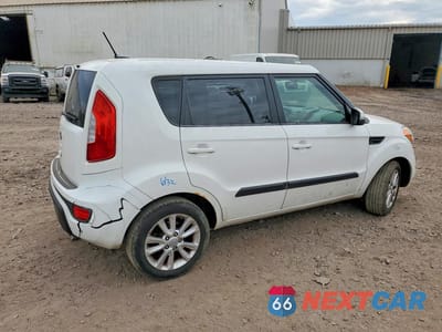 Trzecie zdjęcie samochodu z tyłu: 2012 KIA SOUL + VIN:KNDJT2A67C7428430 - miniatura