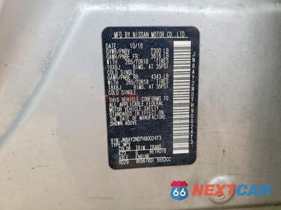 Zdjęcie 13 z 13 samochodu: 2017 NISSAN ARMADA SV VIN:JN8AY2ND7H9002473 - miniatura