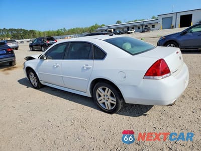 Drugie zdjęcie samochodu z przodu: 2013 CHEVROLET IMPALA LT VIN:2G1WG5E34D1212750 - miniatura