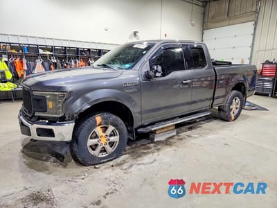 2018 FORD F150 SUPER CAB 1FTFX1E52JKF96976 - główne zdjęcie licytacji z USA - miniatura