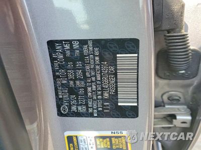Zdjęcie 12 z 12 samochodu: 2024 HYUNDAI ELANTRA SE VIN:KMHLL4DG6RU743914 - miniatura