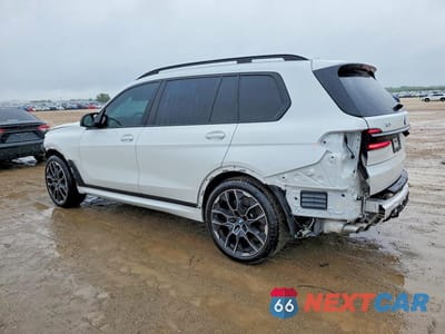 Drugie zdjęcie samochodu z przodu: 2025 BMW X7 M60I VIN:5UX33EM02S9Z88326 - miniatura