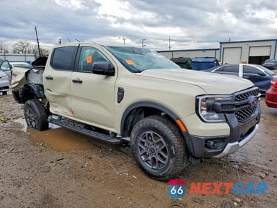 Czwarte zdjęcie samochodu z boku: 2025 FORD RANGER XLT VIN:1FTER4HH4SLE00528 - miniatura