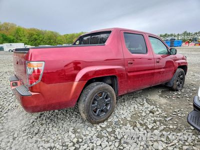 Trzecie zdjęcie samochodu z tyłu: 2006 HONDA RIDGELINE RTL VIN:2HJYK16526H547230 - miniatura