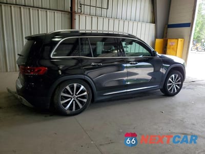 Trzecie zdjęcie samochodu z tyłu: 2023 MERCEDES-BENZ GLB 250 4MATIC VIN:W1N4M4HB2PW335845 - miniatura