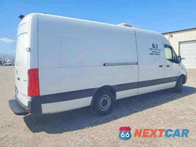 Trzecie zdjęcie samochodu z tyłu: 2024 MERCEDES-BENZ SPRINTER 2500 VIN:W1Y4KDHY3RT187691 - miniatura
