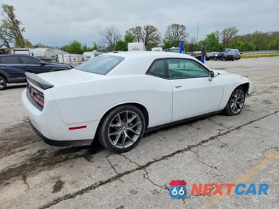 Trzecie zdjęcie samochodu z tyłu: 2023 DODGE CHALLENGER GT VIN:2C3CDZJG3PH503940 - miniatura