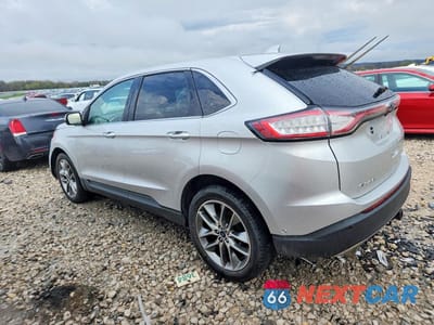 Drugie zdjęcie samochodu z przodu: 2016 FORD EDGE TITANIUM VIN:2FMPK4K88GBC20624 - miniatura