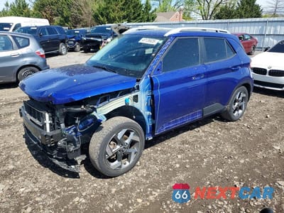 2022 HYUNDAI VENUE LIMITED KMHRC8A33NU152341 - główne zdjęcie licytacji z USA - miniatura