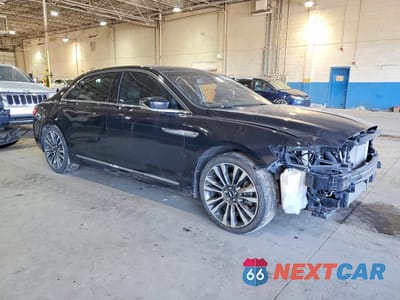Czwarte zdjęcie samochodu z boku: 2019 LINCOLN CONTINENTAL RESERVE VIN:1LN6L9NP0K5602927 - miniatura