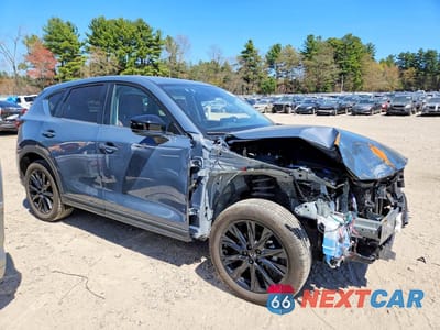 Czwarte zdjęcie samochodu z boku: 2025 MAZDA CX-5 PREFERRED VIN:JM3KFBCM1S0746095 - miniatura