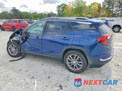 Drugie zdjęcie samochodu z przodu: 2022 GMC TERRAIN SLT VIN:3GKALPEV5NL298679 - miniatura