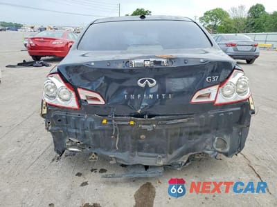 Zdjęcie 6 z 13 samochodu: 2009 INFINITI G37 SEDAN BASE VIN:JNKCV61EX9M013600 - miniatura