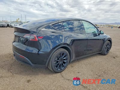 Trzecie zdjęcie samochodu z tyłu: 2022 TESLA MODEL Y VIN:7SAYGDEEXNF480201 - miniatura
