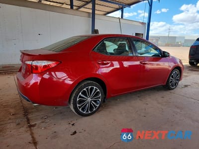 Trzecie zdjęcie samochodu z tyłu: 2015 TOYOTA COROLLA S PLUS VIN:2T1BURHE2FC378739 - miniatura