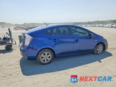 Trzecie zdjęcie samochodu z tyłu: 2010 TOYOTA PRIUS III VIN:JTDKN3DU3A1092225 - miniatura