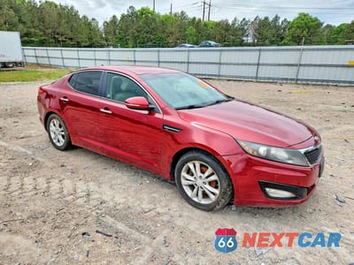 Czwarte zdjęcie samochodu z boku: 2013 KIA OPTIMA LX VIN:5XXGM4A76DG171166 - miniatura