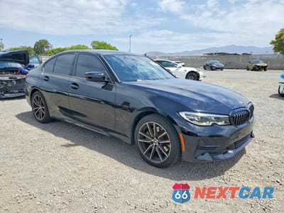 Czwarte zdjęcie samochodu z boku: 2019 BMW 330I VIN:WBA5R1C5XKAJ98833 - miniatura