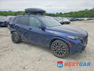 Czwarte zdjęcie samochodu z boku: 2026 BMW X5 XDRIVE40I VIN:5UX23EU05T9203133 - miniatura