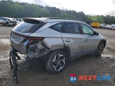 Trzecie zdjęcie samochodu z tyłu: 2022 HYUNDAI TUCSON SEL VIN:5NMJF3AE5NH005457 - miniatura