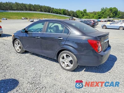 Drugie zdjęcie samochodu z przodu: 2015 CHEVROLET SONIC LTZ VIN:1G1JE5SB4F4124784 - miniatura